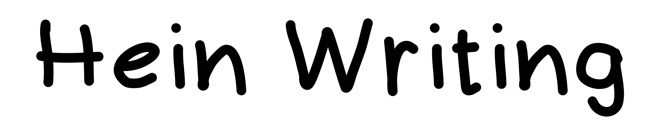 Hein Writing