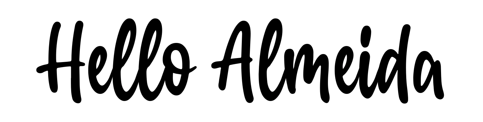 Hello Almeida