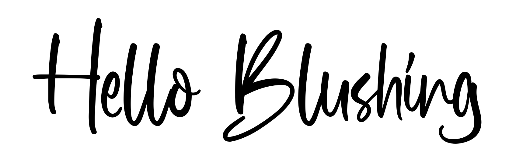 Hello Blushing