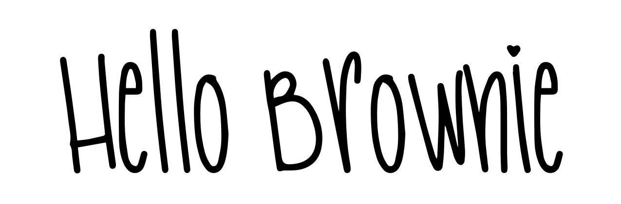 Hello Brownie