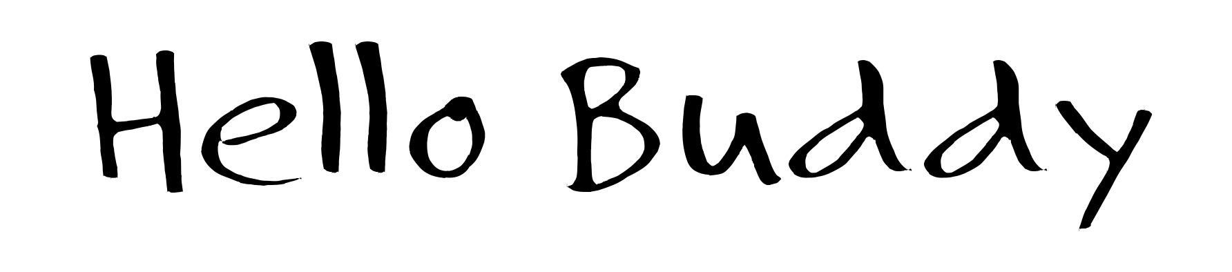 Hello Buddy