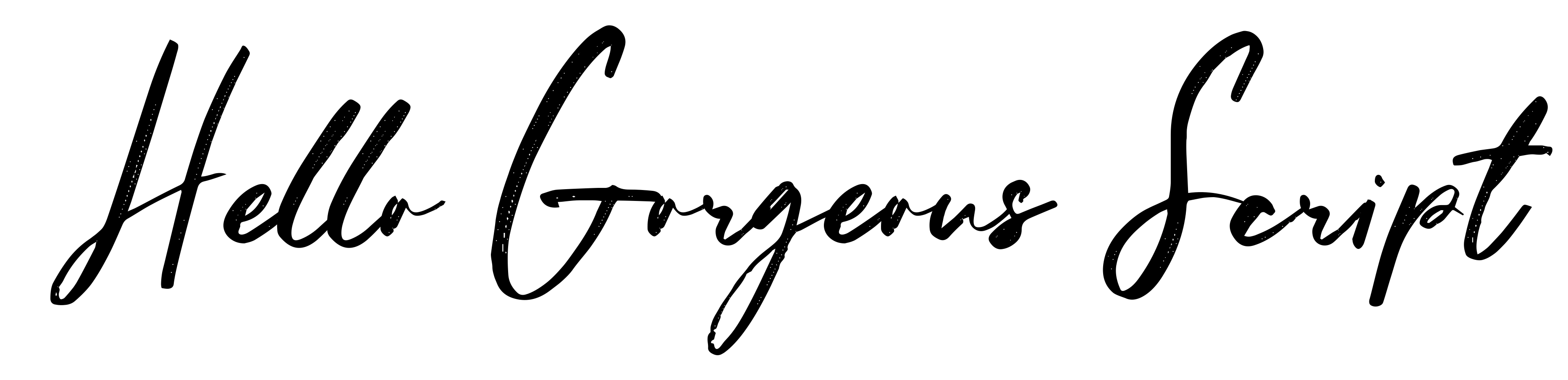 Hello Gorgeous Script