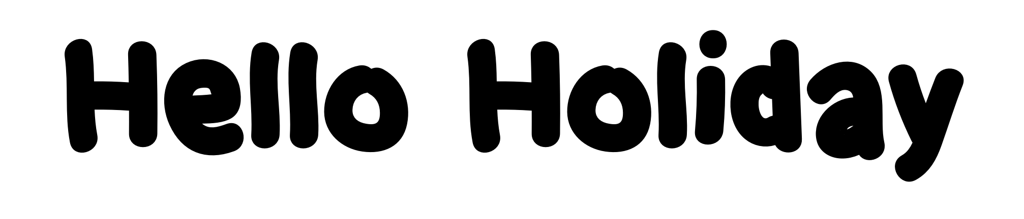 Hello Holiday