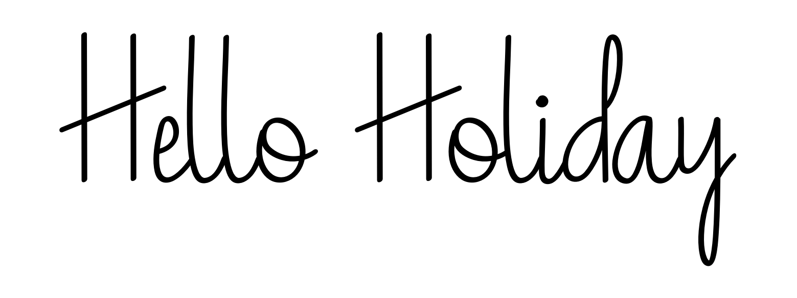 Hello Holiday