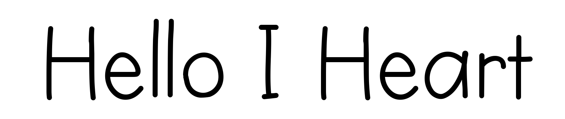 Hello I Heart