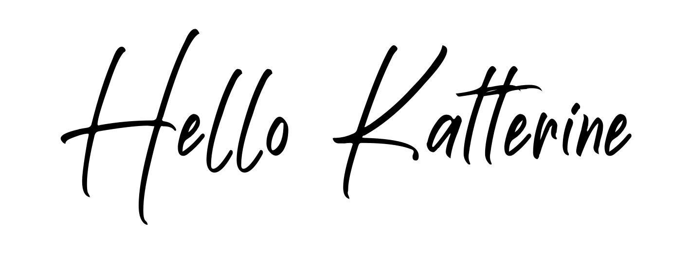 Hello Katterine