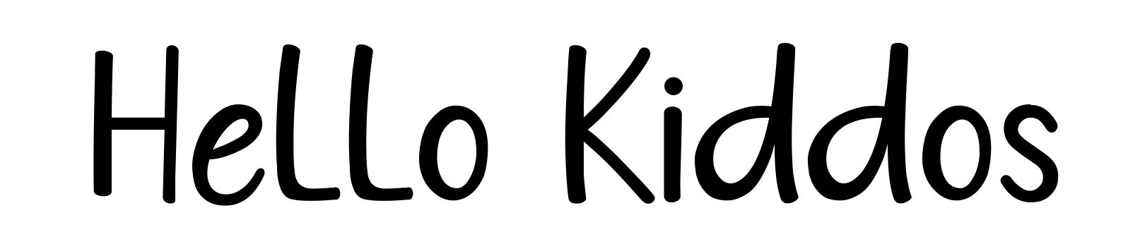 Hello Kiddos