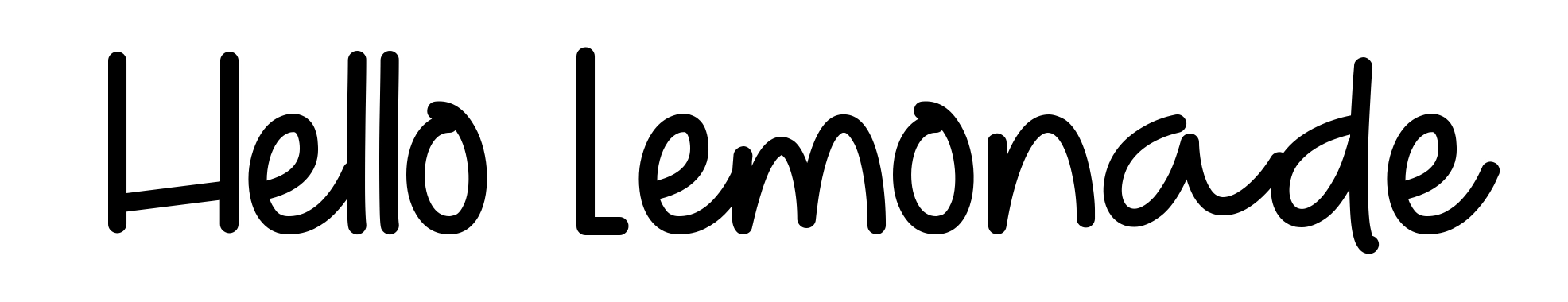 Hello Lemonade
