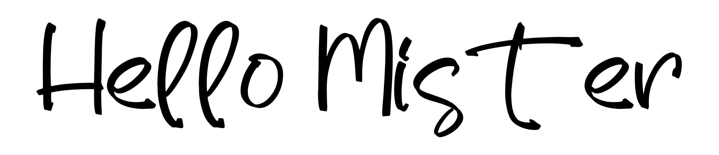 Hello Mister