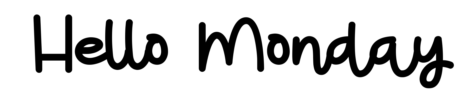 Hello Monday