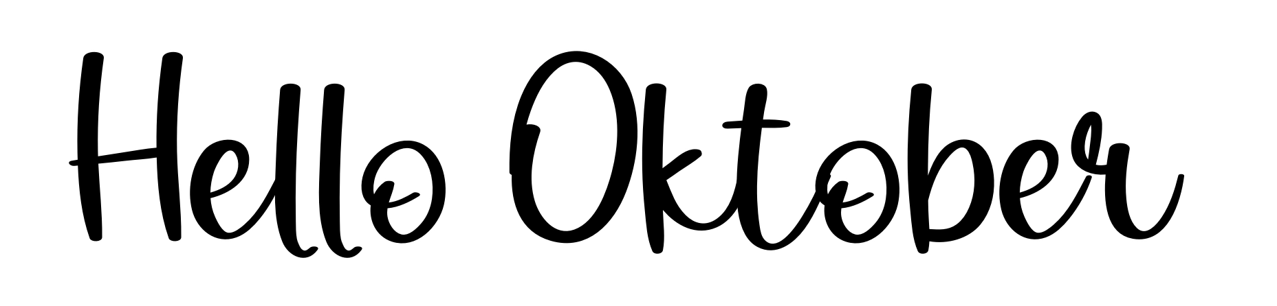 Hello Oktober