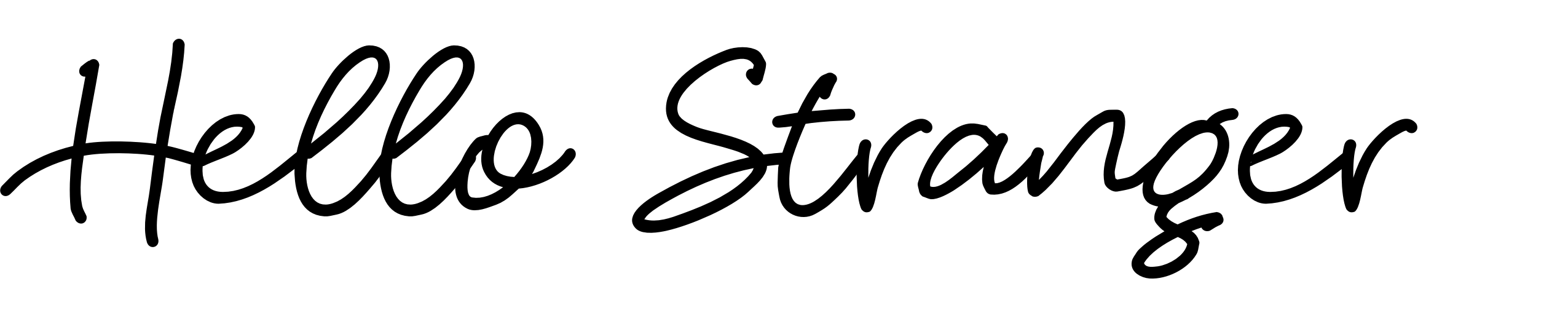 Hello Stranger