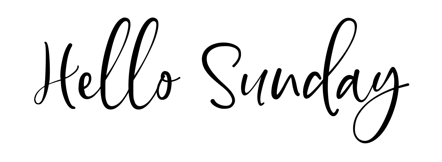 Hello Sunday
