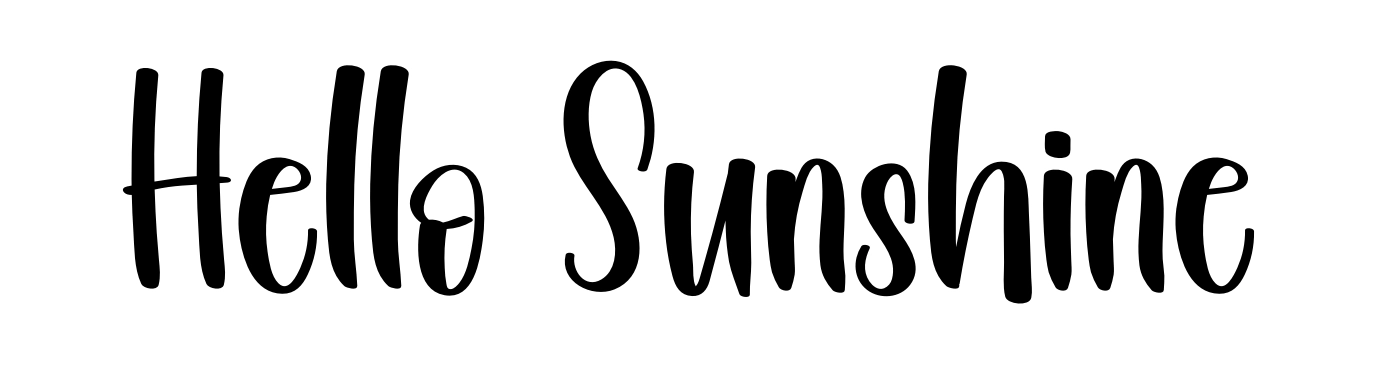 Hello Sunshine