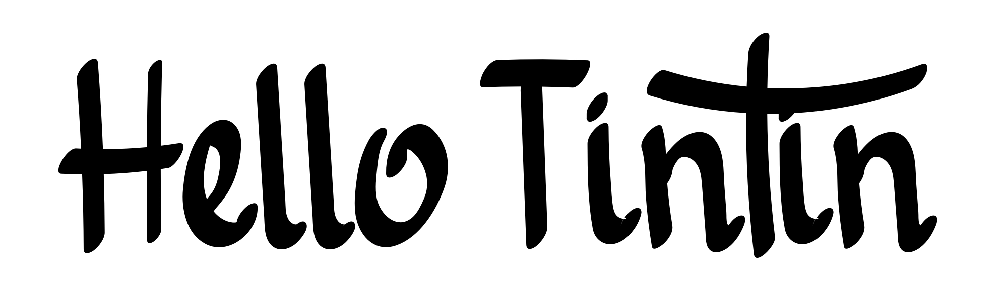 Hello Tintin