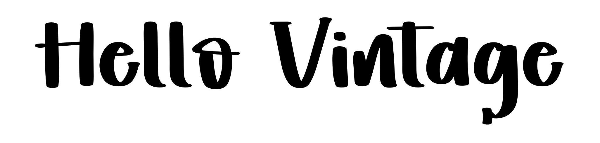 Hello Vintage
