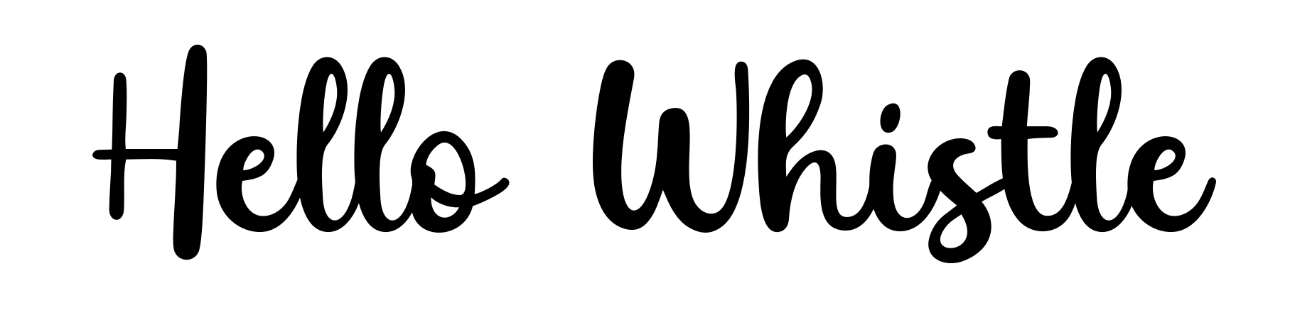 Hello Whistle