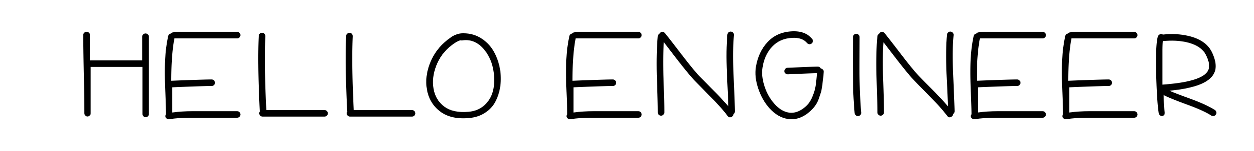 Hello Engineer