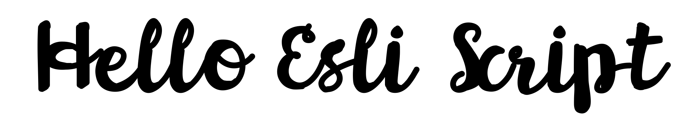 Hello Esli Script