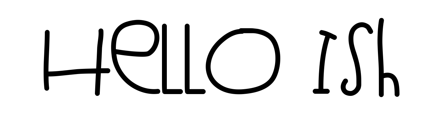 Hello Ish