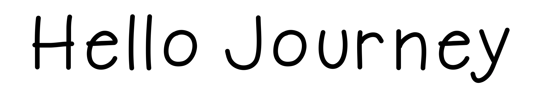 Hello Journey