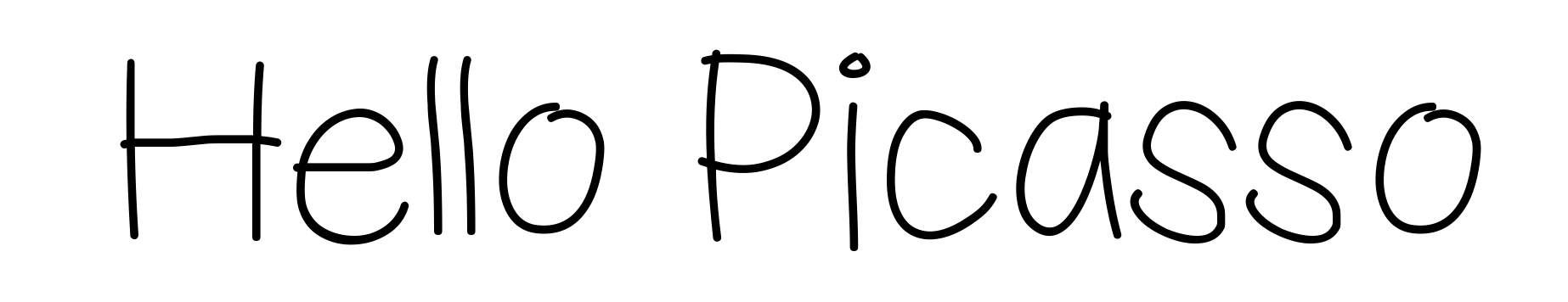 Hello Picasso