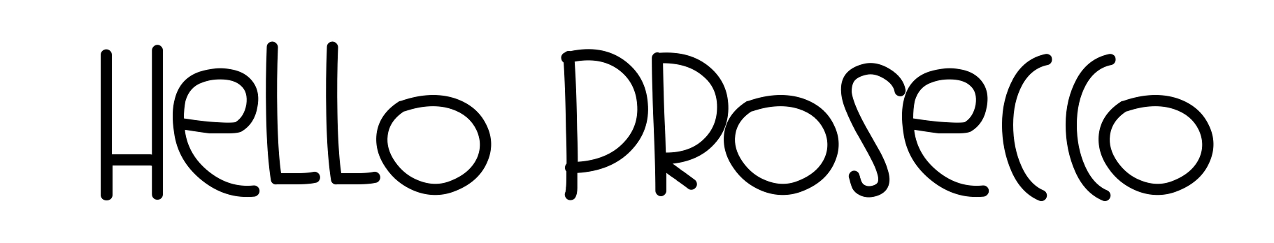 Hello Prosecco
