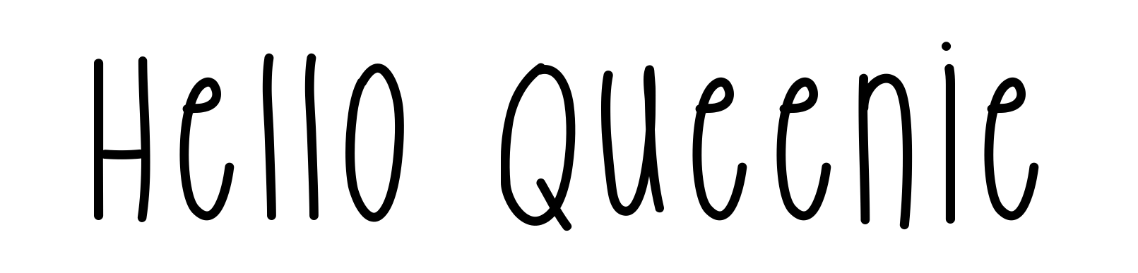 Hello Queenie