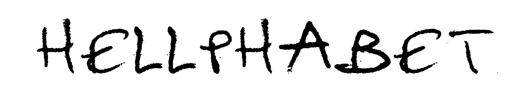 Hellphabet