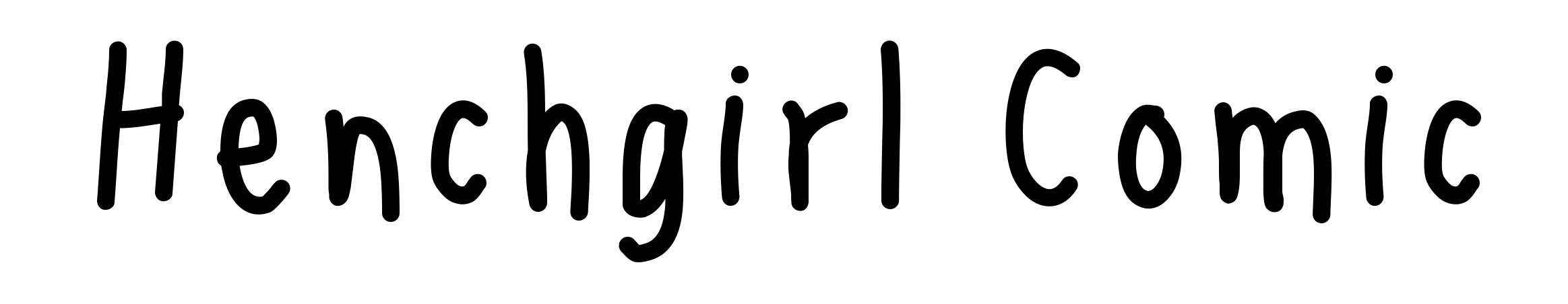 Henchgirl Comic