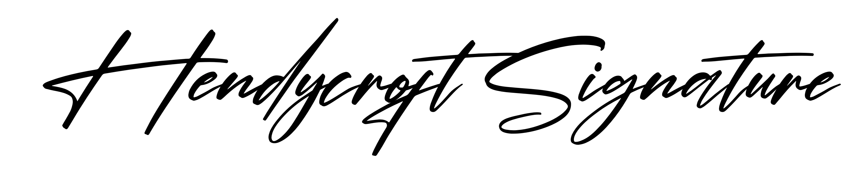 Hendycroft Signature