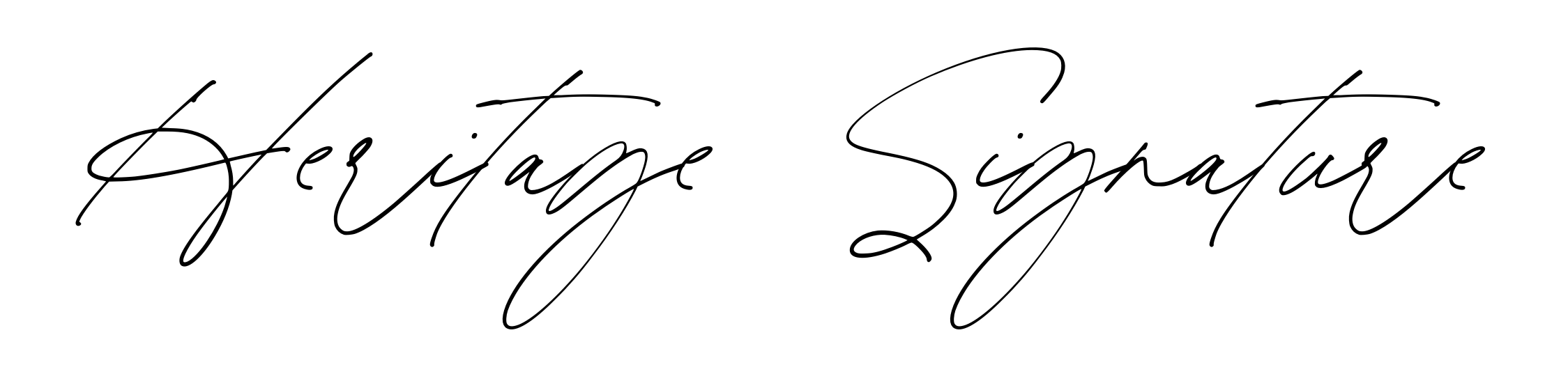 Heritage Signature
