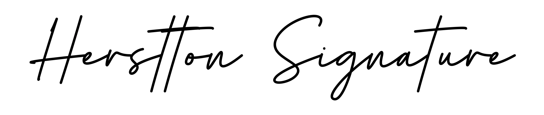 Herstton Signature