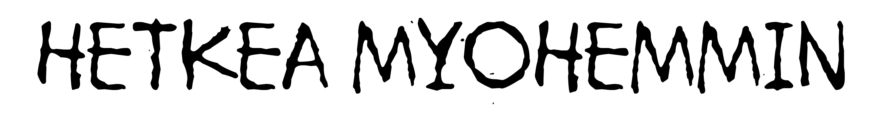 Hetkea Myohemmin