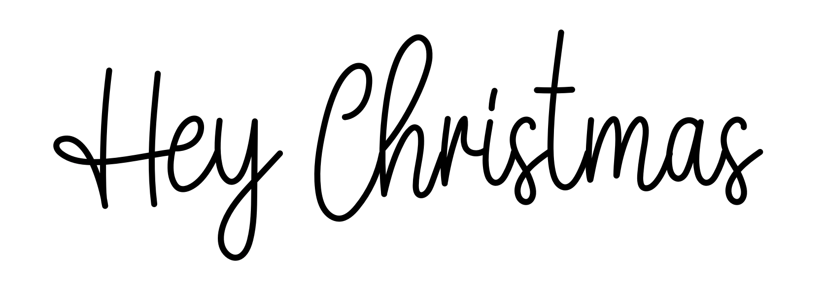 Hey Christmas
