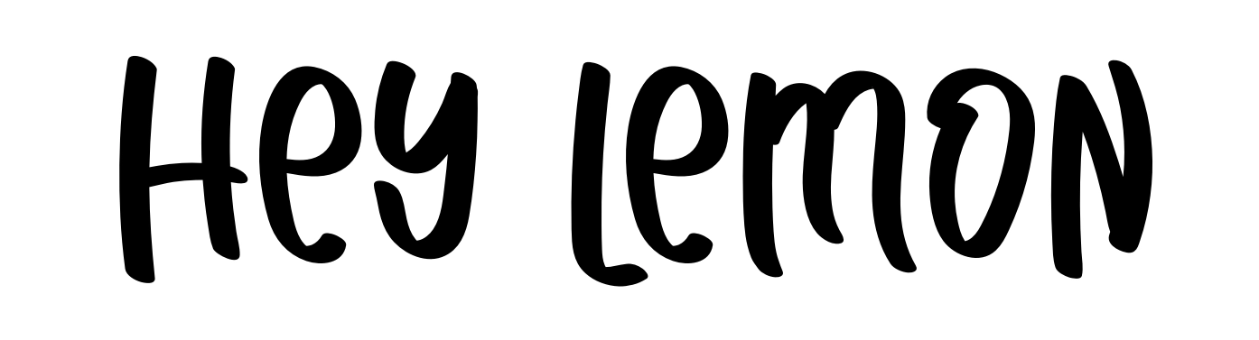 Hey Lemon
