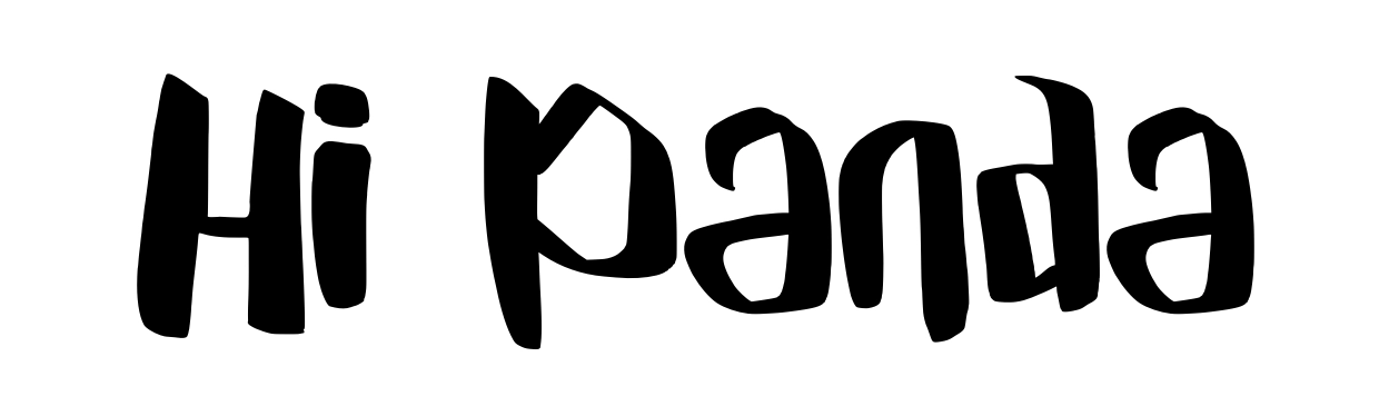 Hi Panda