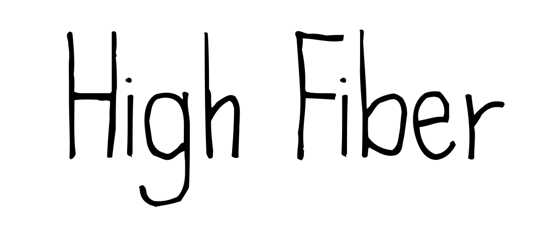 High Fiber