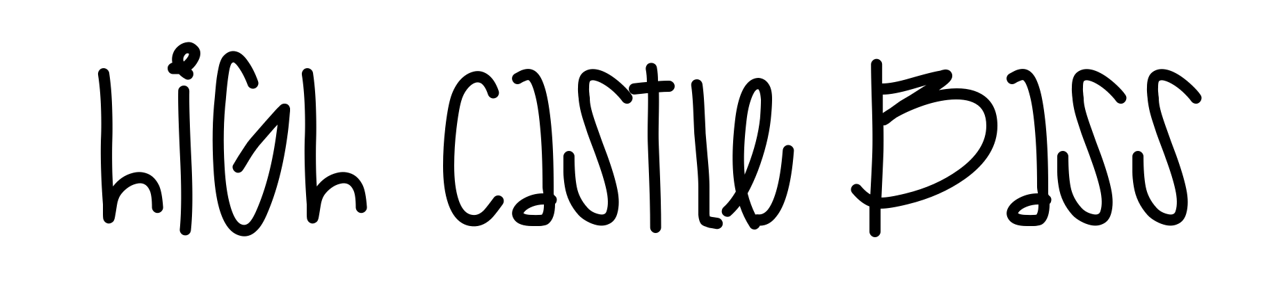 High Castle Bass