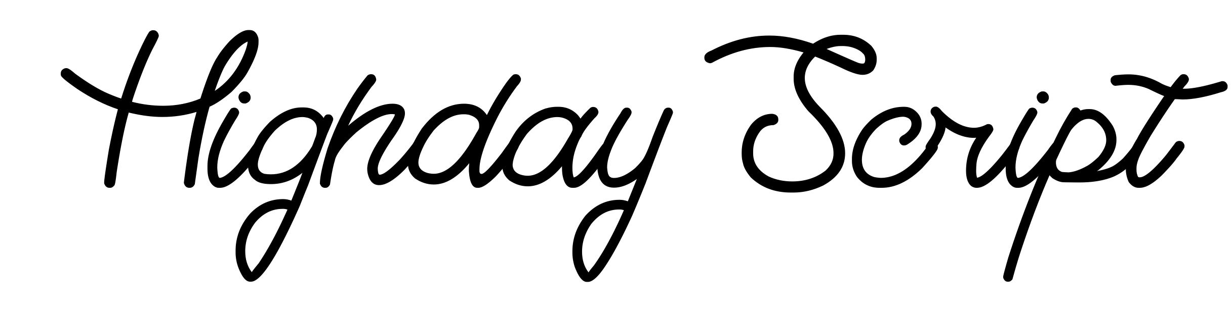 Highday Script