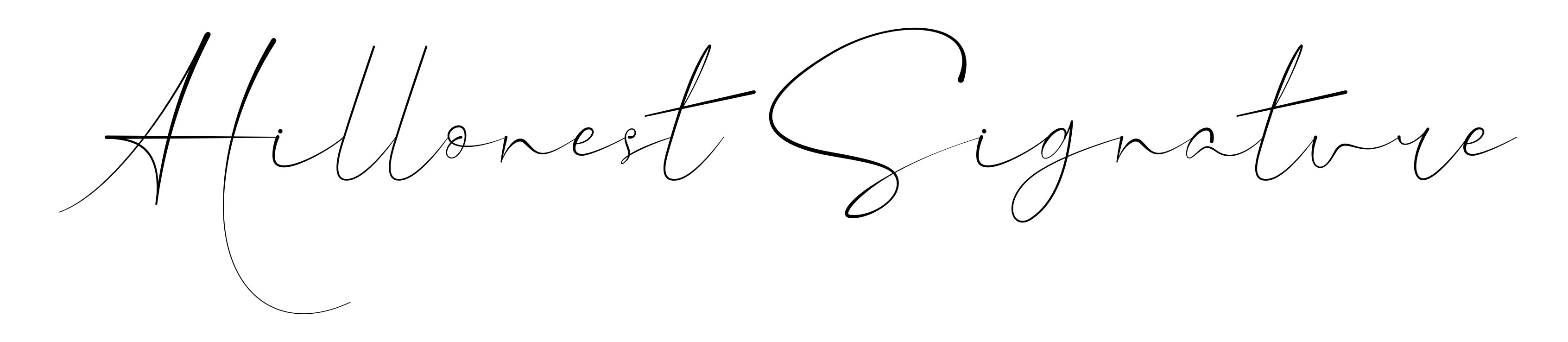 Hillonest Signature