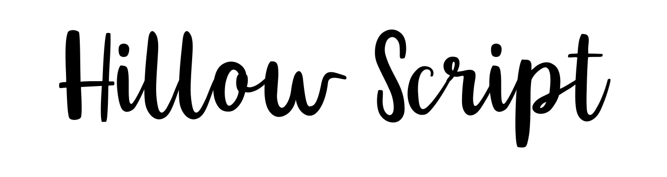 Hillow Script