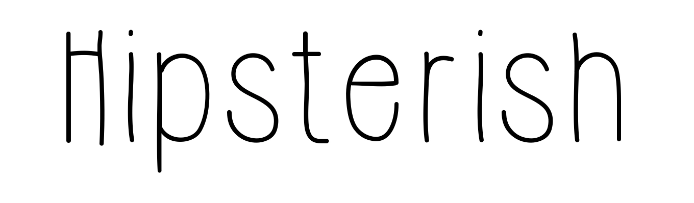 Hipsterish