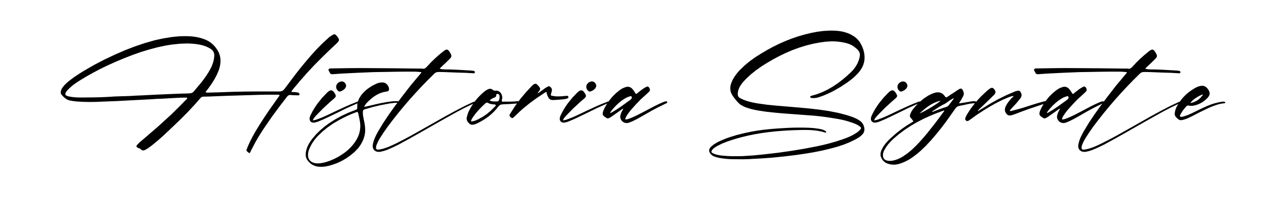 Historia Signate