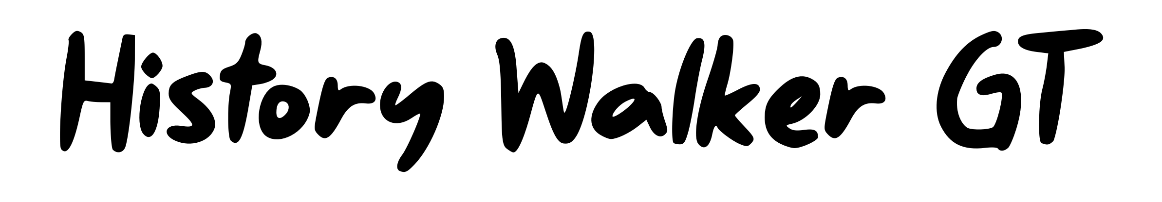 History Walker GT