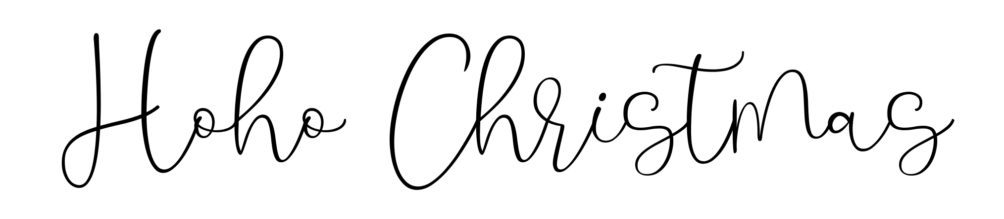 Hoho Christmas