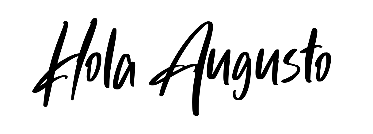 Hola Augusto