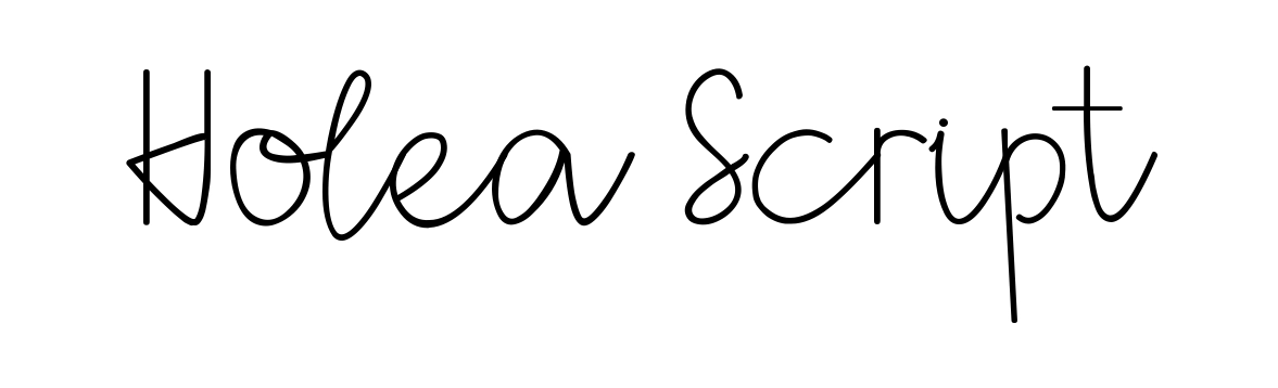 Holea Script