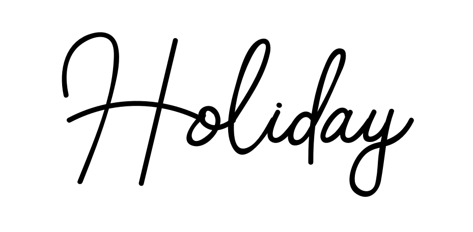 Holiday