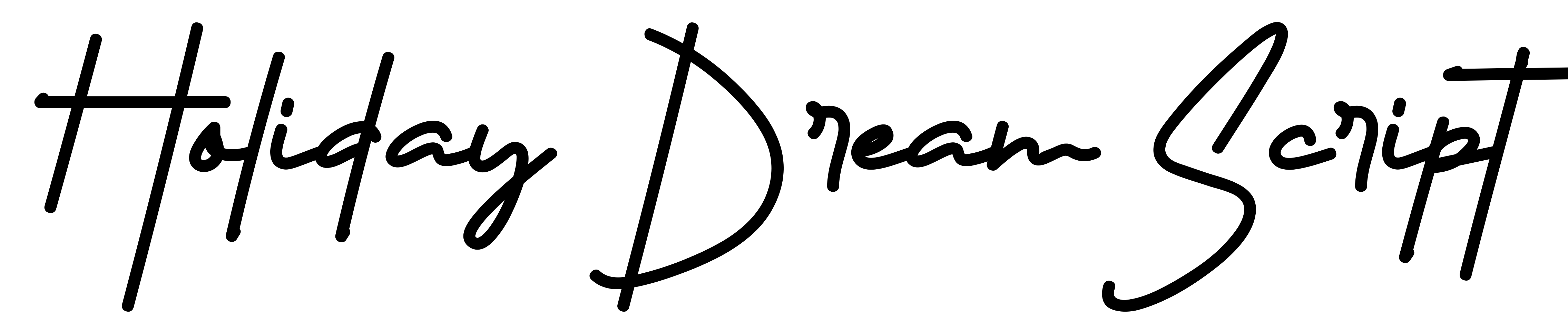 Holiday Dream Script